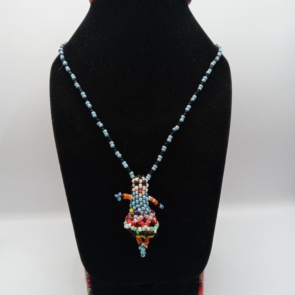 Handmade necklace for women made by hand with natural beads